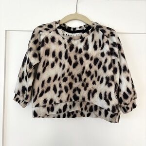 Molo Snowy Leo Sweatshirt